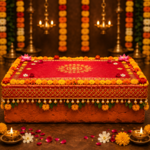 One Brick for the Devi Shrine