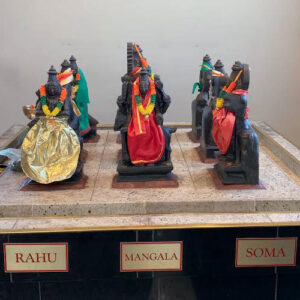 Navagraha Shrine with Idols