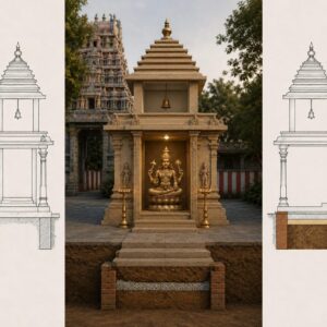 Devi Shrine with Idol