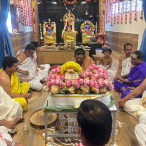 Sri Rudra Ekadasi for MAPS members